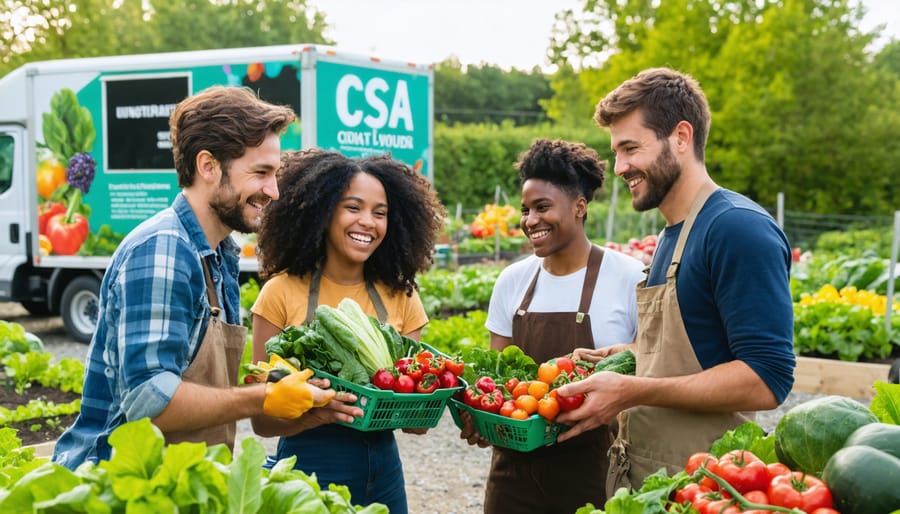 Building Food Justice: How CSA Networks Are Breaking Down Barriers