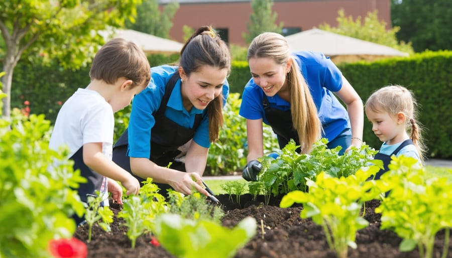 Transform Your School Garden: Co-Teaching Models That Spark Student Success