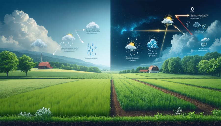 Weather Predictions Just Got Sharper: How Quantum Computing Helps Your CSA Farm Thrive