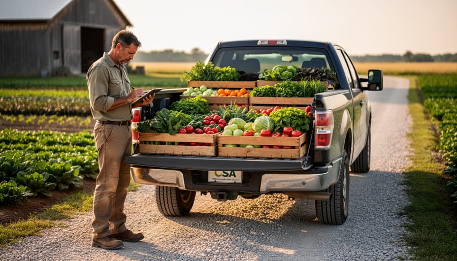 How CSA Farms Can Navigate FMCSA Regulations Without Losing Their Minds