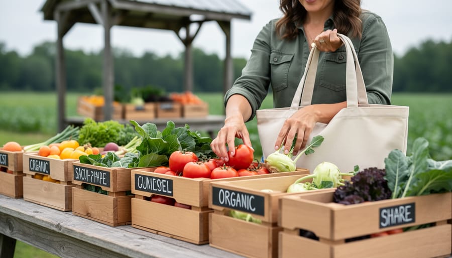 Choose Your Perfect CSA Share: How Flexible Memberships Save Money and Reduce Waste