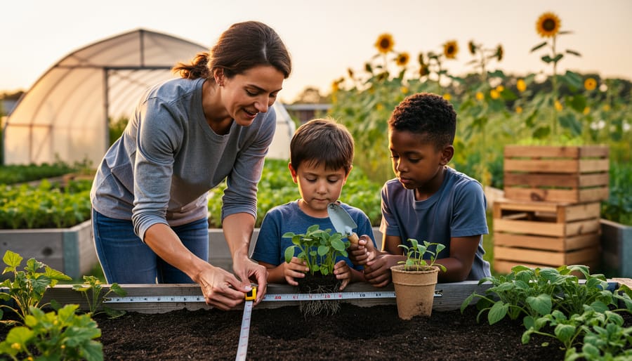 When Your Farm Becomes a Classroom: RSP Special Education Meets Community Agriculture