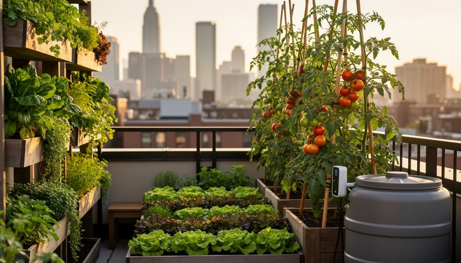 How Smart Technology Transforms Your Urban CSA Garden into a Thriving Food System