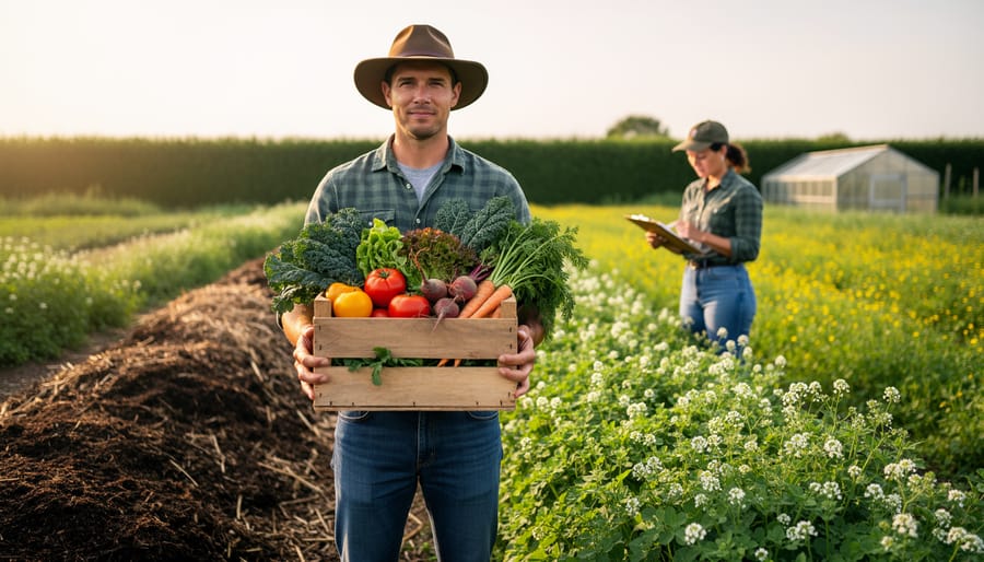 What USDA Organic Standards Really Mean for Your CSA Farm