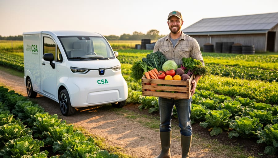 How PCF Carbon Footprinting Can Transform Your CSA Farm’s Environmental Impact