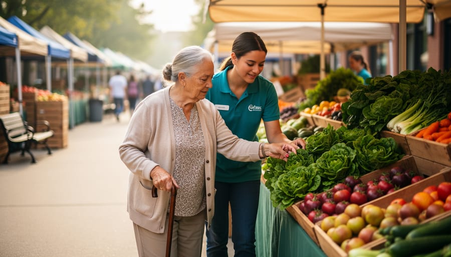 Why Your Local Farmers Market Is the Perfect Place for Seniors to Thrive