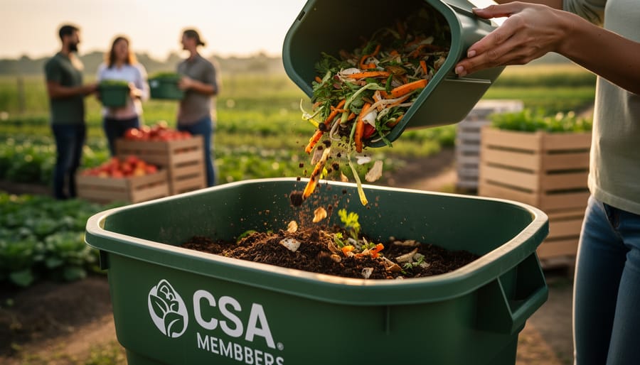 How CSA Farms Are Turning Food Waste Into Profit (And Stronger Communities)
