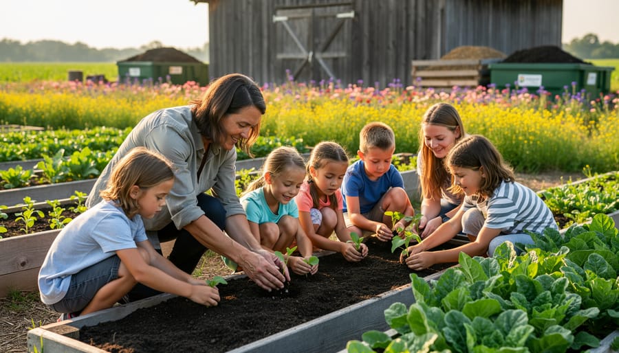 How T.E.A.C.H. Homeschool Groups Transform Farm Learning Into Living Classrooms