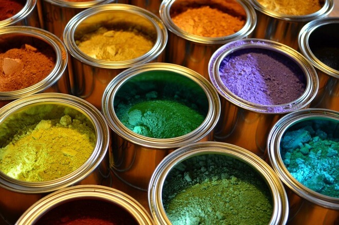 How to Make Natural Paint Using Leftover Fruits and Veggies