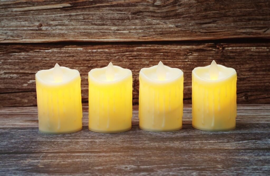 LED Candles Outdoor Lighting