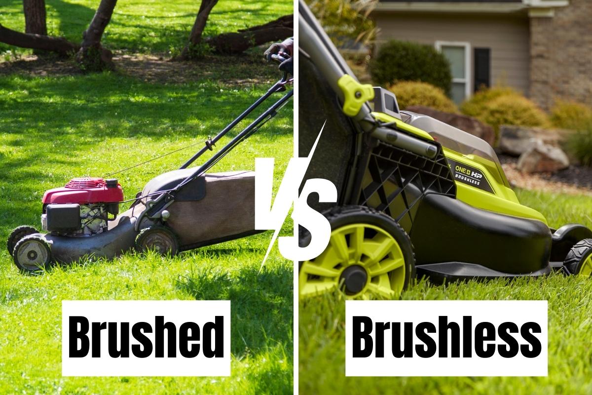Brushed vs Brushless Lawn Mower