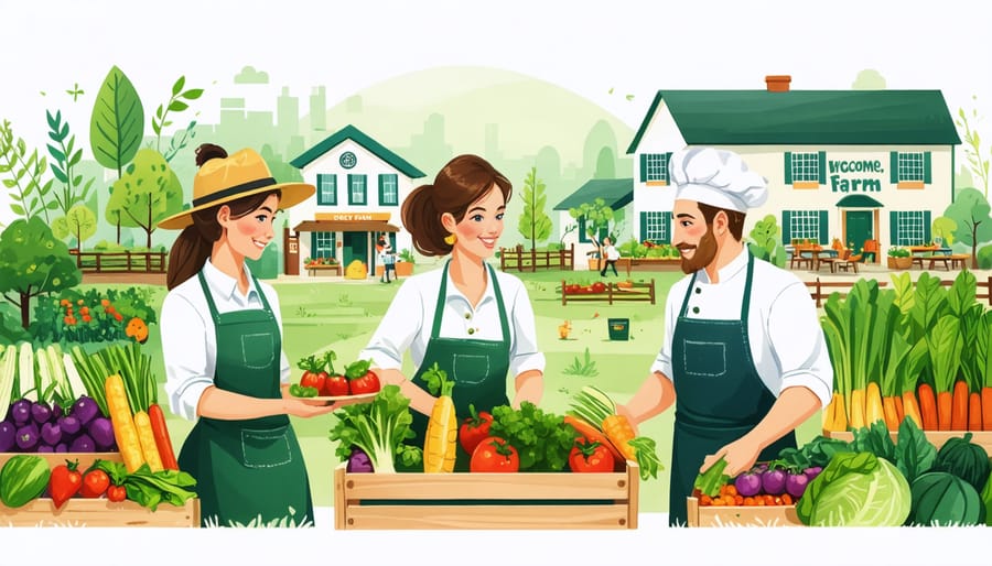 How Local Farms Are Creating Powerful Partnerships That Transform Communities