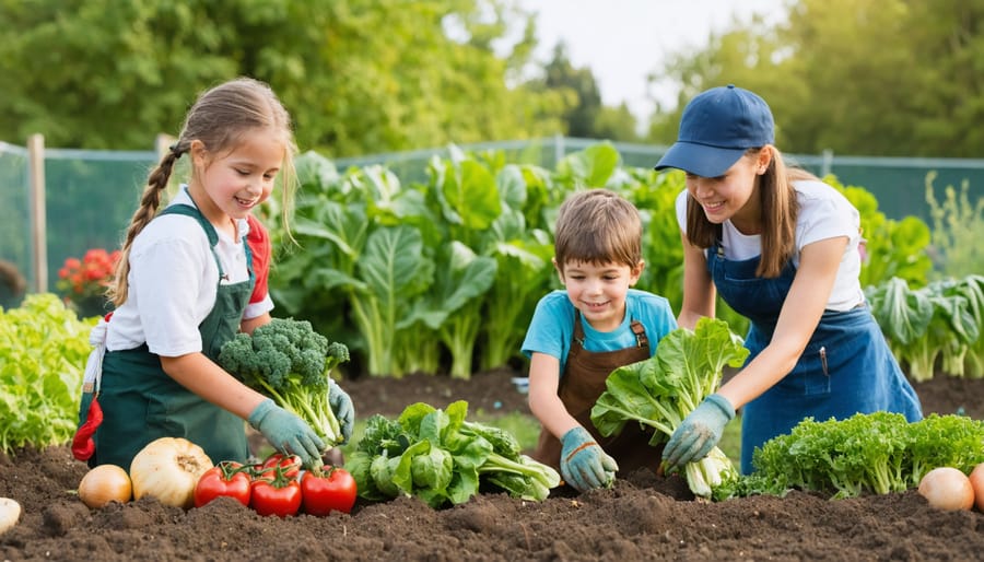 School Gardens That Transform: How CSA Farms Are Inspiring Young Minds