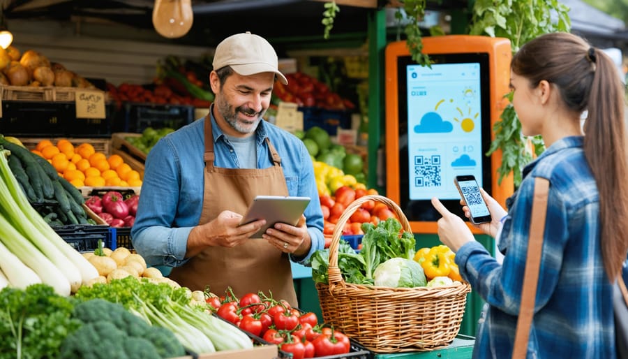 Smart Tech is Revolutionizing Your Local Farmers Market