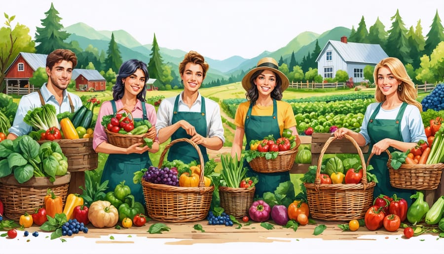 How Prairie Sun Farm Transformed Local Food Access (A Real CSA Success Story)