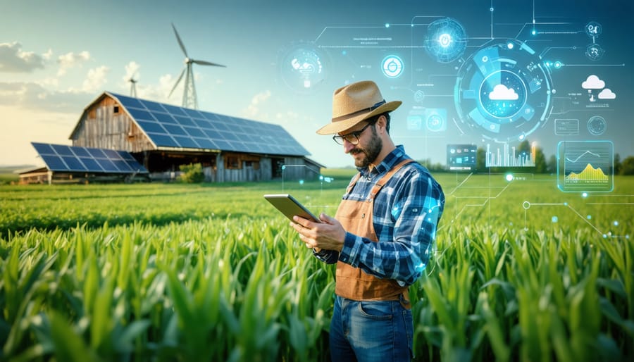 Smart Farming Technology That’s Revolutionizing Small-Scale Agriculture
