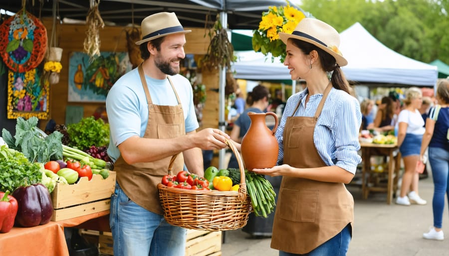 How O’Fallon’s Farmers & Artisans Market Creates Perfect Farm-to-Art Partnerships