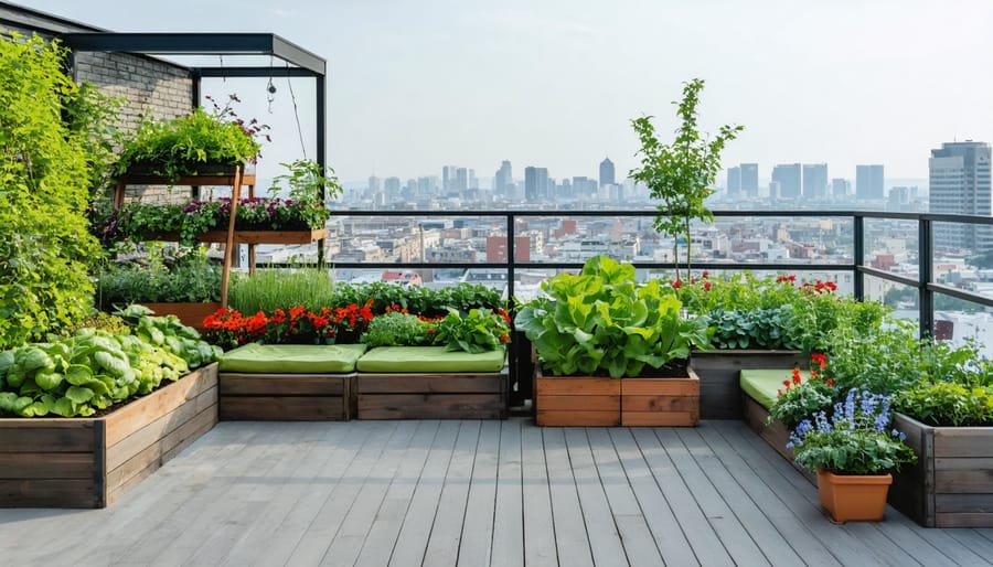 Transform Your Urban Rooftop Into a Thriving Garden Oasis