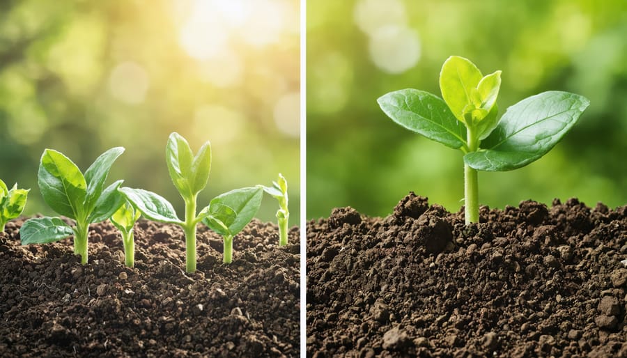 Comparison of soil quality between conventional and sustainable farming methods