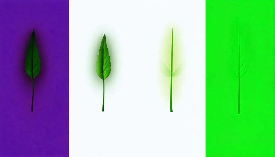 Comparison of healthy and diseased crop leaves with machine learning prediction indicators