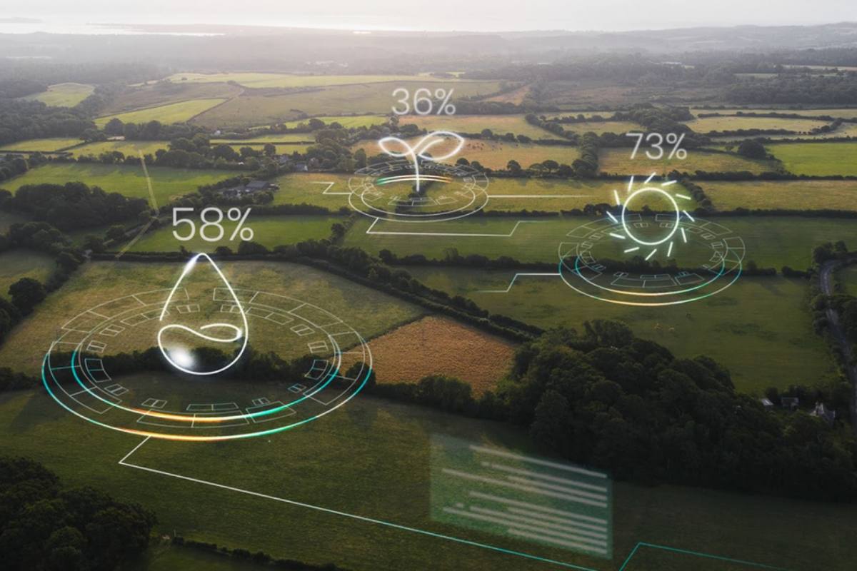 Inside the Smart Farm: The Technology Connecting Satellites, Sensors, and AI
