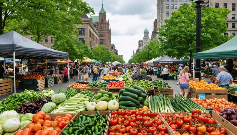 Boston’s Farm-to-Table Festivals Bring Fresh Local Flavors to Life