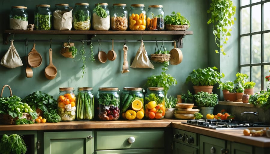 Food Preservation That Saves Money and the Planet: Smart Eco-Conservative Methods