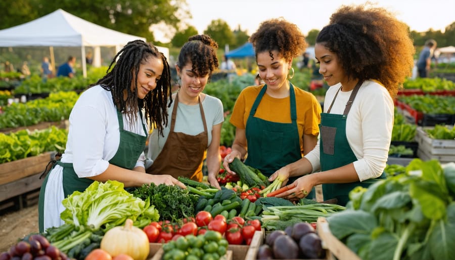 How Women Are Transforming Local Food Systems Through CSA Leadership