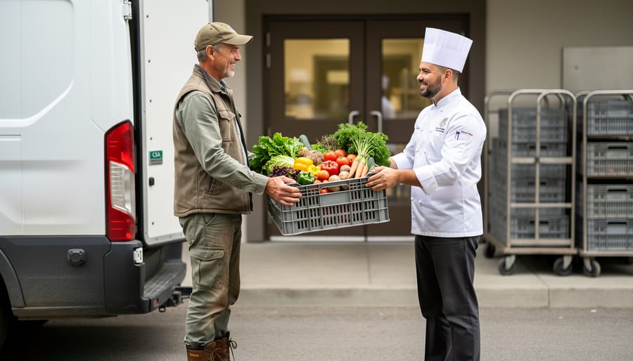How CSA Farms Are Solving the Last-Mile Problem for Local Institutions