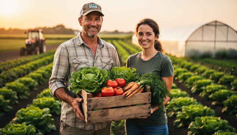 How CSA Farmers and Members Share the Harvest Risk (And Why It Works)