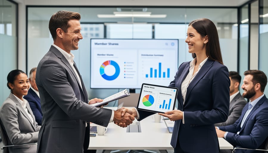 CSA member receiving vegetables from farmer at pickup location with clipboard check-in