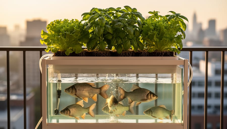 Growing Fresh Fish and Vegetables in Your Backyard (Even in the City)
