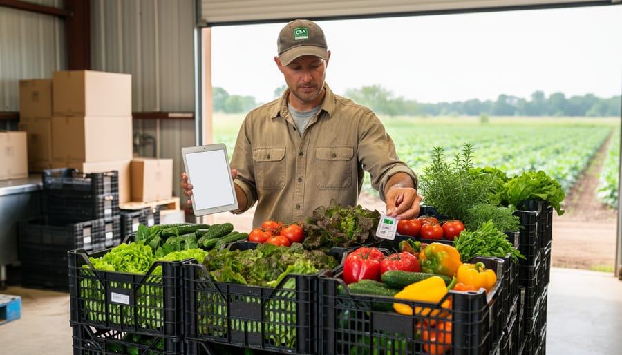 How CSA Farms Can Meet FSMA 204 Without Losing Their Mind