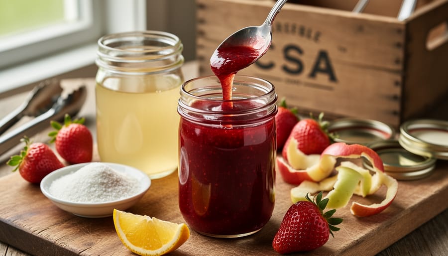 Why Your CSA Jam Won’t Set (And the Pectin Science That Fixes It)