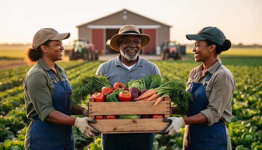 The Real People Behind Your Farm-to-Table Meal (And Why Their Stories Matter)