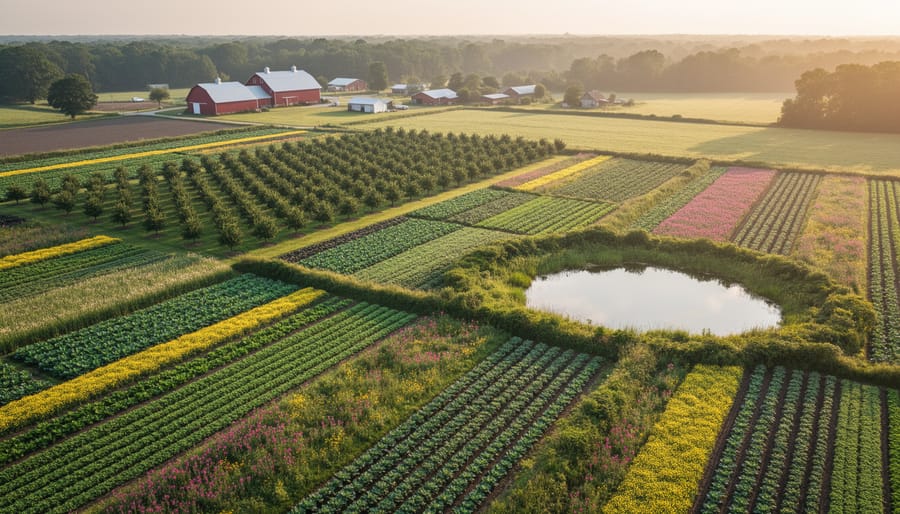 Why Your Farm Needs a Landscape Mosaic (And How It Transforms Your Harvest)