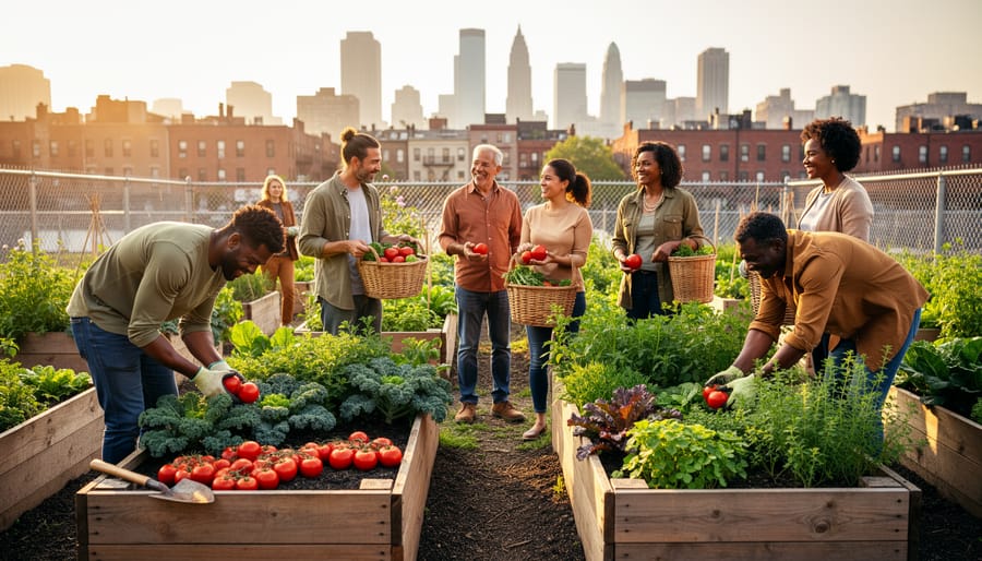 How Urban Community Gardens Transform Neighborhoods (And Make Food Accessible to Everyone)