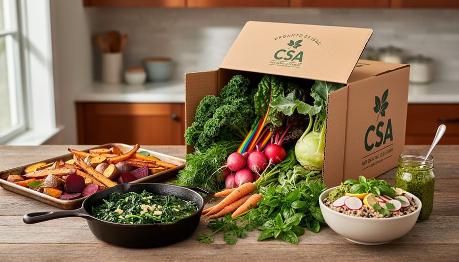Turn Your CSA Box Into Weeknight Meals Without Wasting a Single Leaf