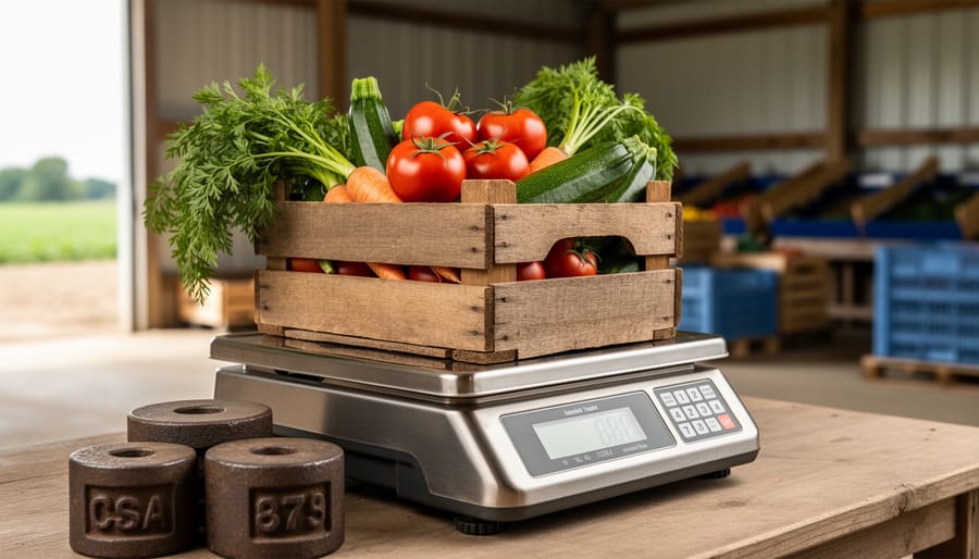 Why Your CSA Farm Needs Certified Scales (And What Happens If You Don’t)