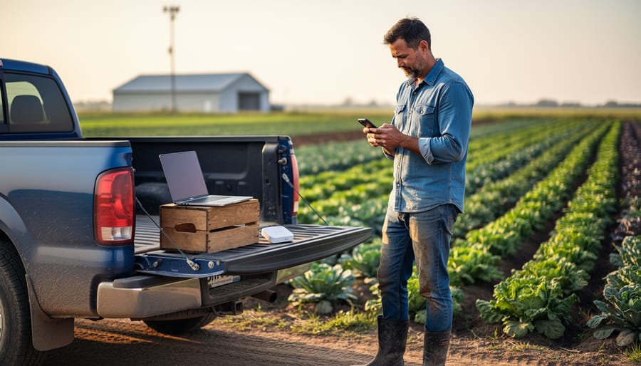 Why Your CSA Farm Might Be Leaving Members Behind (And How to Bridge the Digital Gap)