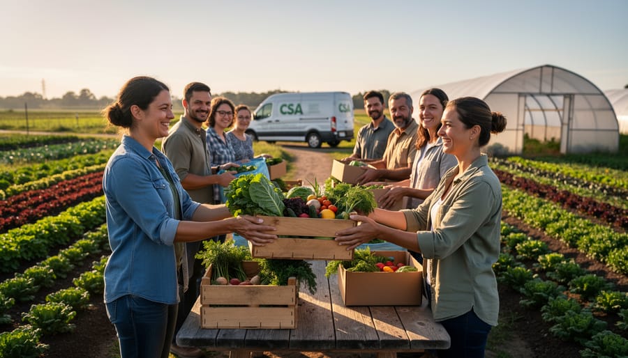 How Community Supported Agriculture Builds Food Security When Systems Fail