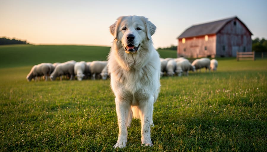 How Guardian Animals Can Save Your Grazing CSA From Predator Losses