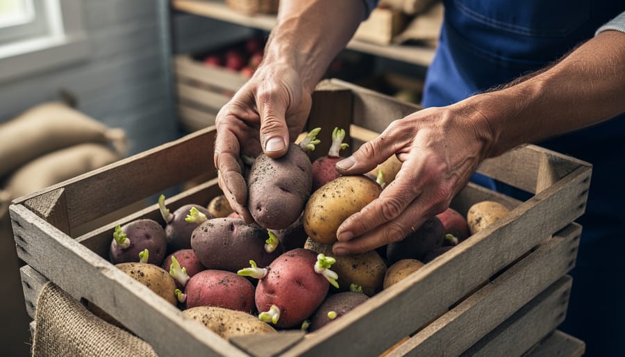 Why Your Organic Seed Potatoes Matter More Than You Think