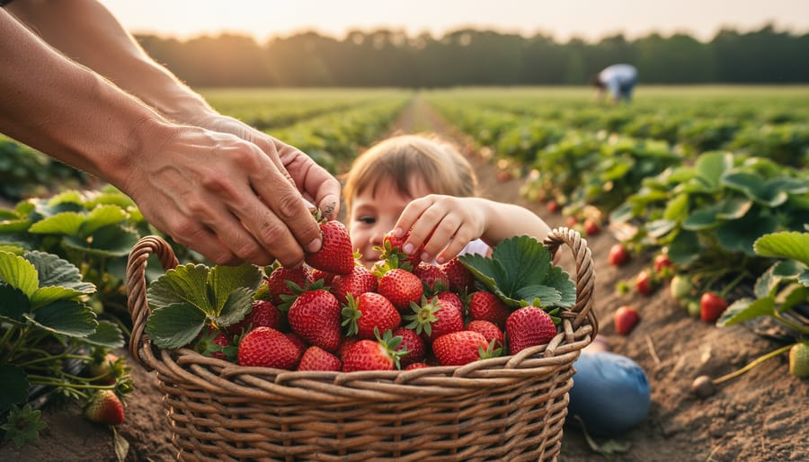 Why Picking Your Own Food Changes Everything About How You Eat