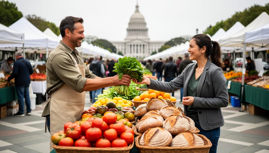 How Civic Center Farmers Market Became San Francisco’s Community Hub