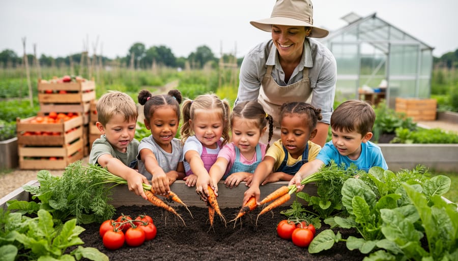 How Farm-Fresh Food Is Transforming Early Learning for At-Risk Children