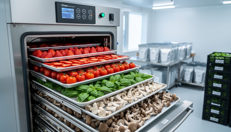 Industrial Freeze Drying Brings CSA Harvest to Your Pantry Year-Round