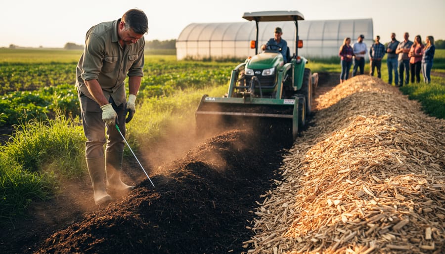 How the Minnesota Composting Council Transforms CSA Farm Waste Into Community Gold