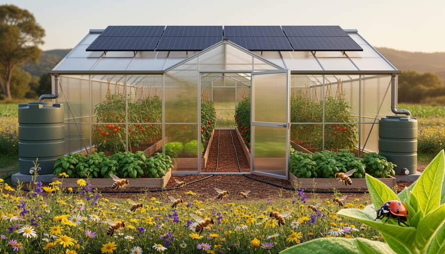 Why Organic Greenhouse Farming Actually Protects the Planet Better