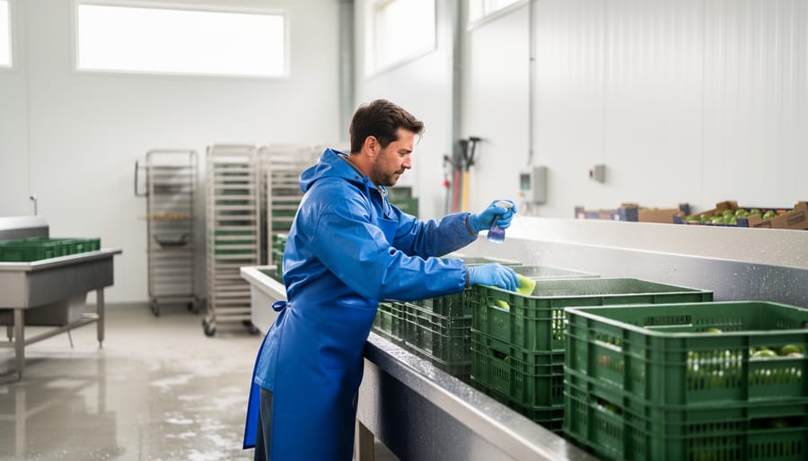 Keep Your Harvest Safe: Why Packhouse Sanitation Protects Everything You Grow